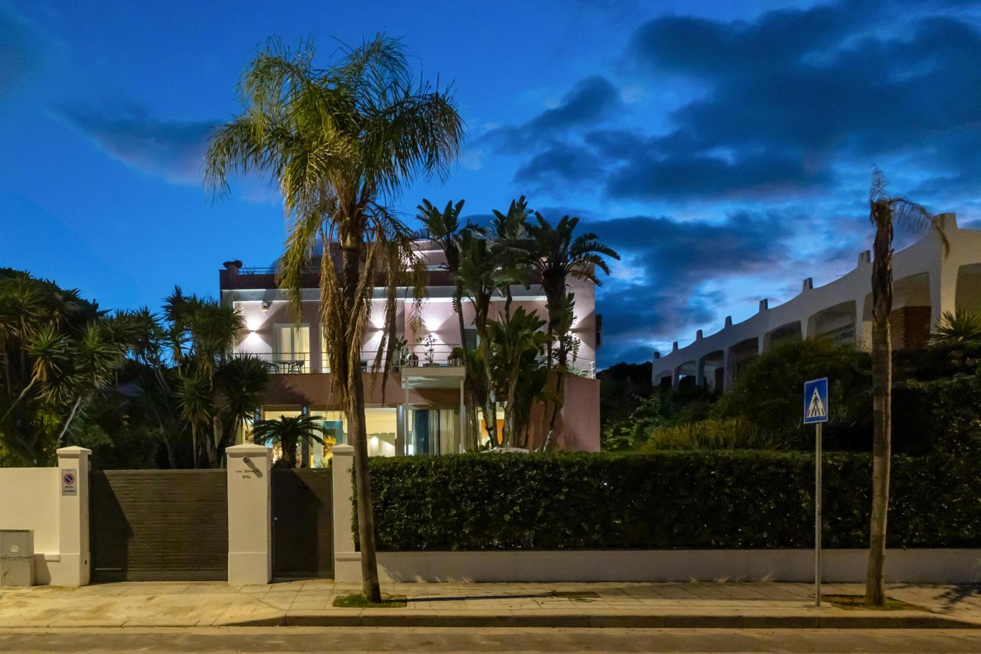 Villa Olimpia Mondello Exterior photo